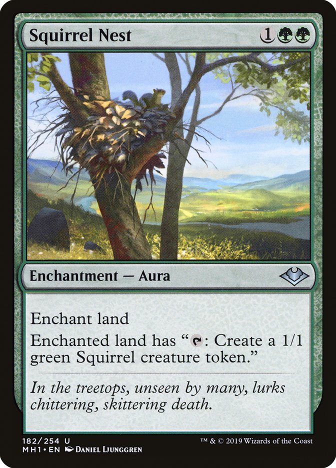 Squirrel Nest [Modern Horizons] | Mindsight Gaming