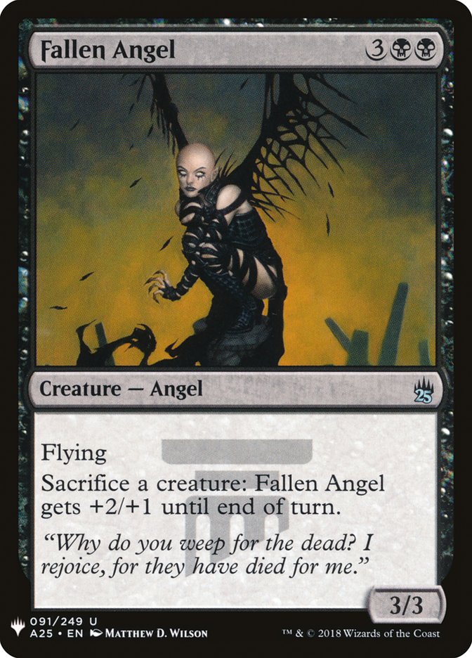 Fallen Angel [Mystery Booster] | Mindsight Gaming