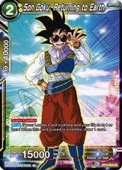 Son Goku, Returning to Earth (BT17-094) [Ultimate Squad] | Mindsight Gaming