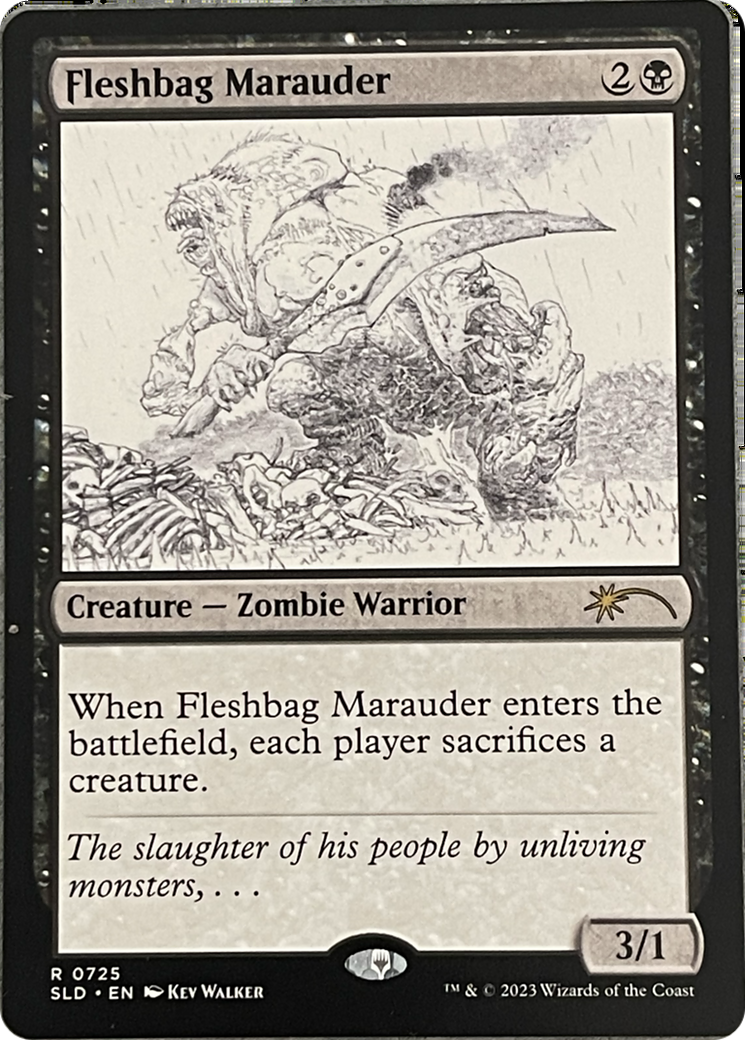 Fleshbag Marauder (Sketch Showcase) [Secret Lair Drop Series] | Mindsight Gaming