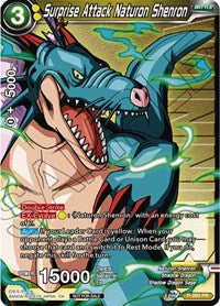 Surprise Attack Naturon Shenron (Winner Stamped) (P-260) [Tournament Promotion Cards] | Mindsight Gaming