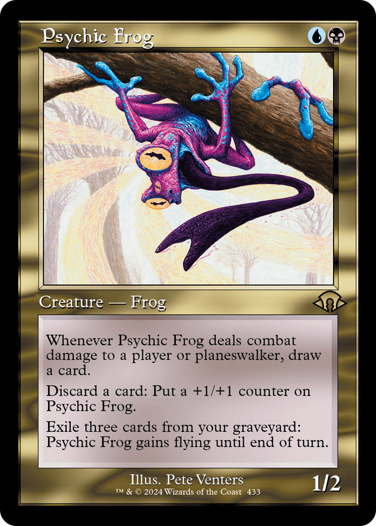 Psychic Frog (Retro) [Modern Horizons 3] | Mindsight Gaming