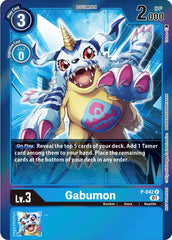 Gabumon [P-042] (Event Pack 4) [Promotional Cards] | Mindsight Gaming