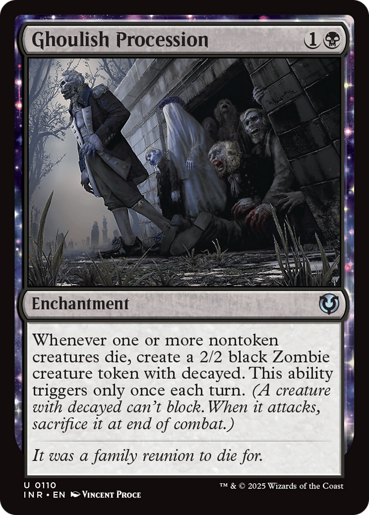 Ghoulish Procession [Innistrad Remastered] | Mindsight Gaming