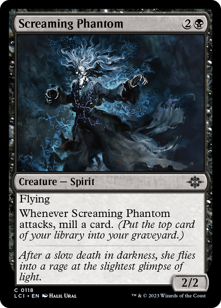 Screaming Phantom [The Lost Caverns of Ixalan] | Mindsight Gaming