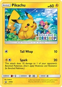 Pikachu (SM86) (Build-A-Bear Workshop Exclusive) [Miscellaneous Cards] | Mindsight Gaming