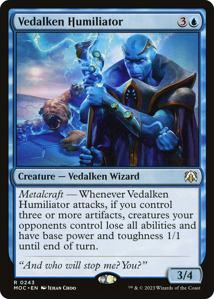 Vedalken Humiliator [March of the Machine Commander] | Mindsight Gaming