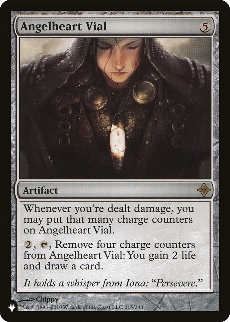 Angelheart Vial [The List] | Mindsight Gaming