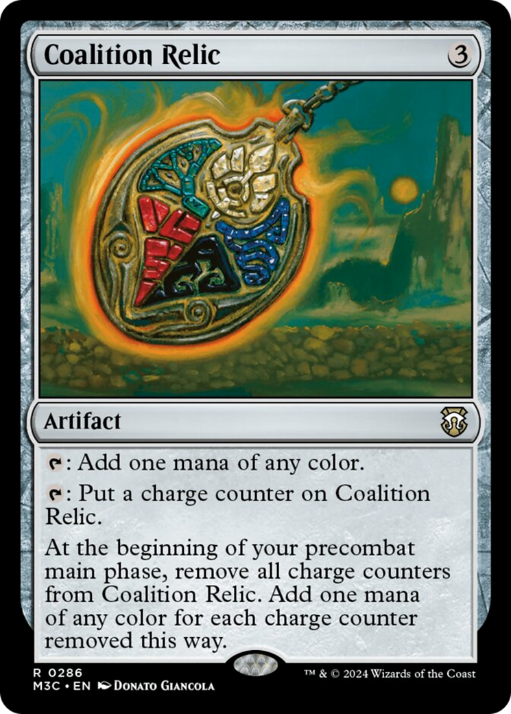 Coalition Relic [Modern Horizons 3 Commander] | Mindsight Gaming