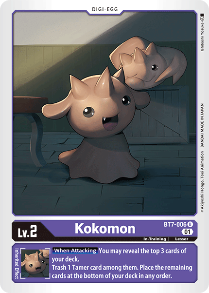 Kokomon [BT7-006] [Next Adventure] | Mindsight Gaming