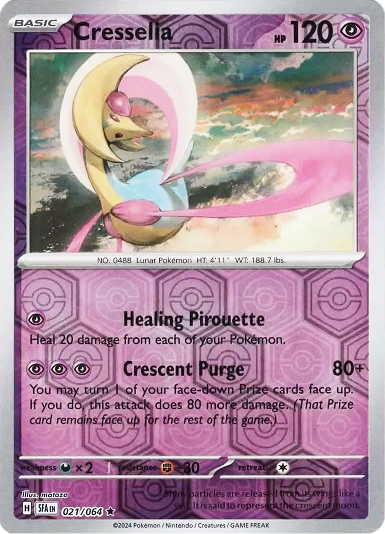 Cresselia (021/064) [Scarlet & Violet: Shrouded Fable] | Mindsight Gaming