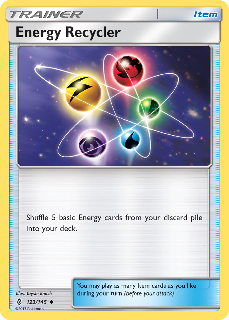 Energy Recycler (123/145) [Sun & Moon: Guardians Rising] | Mindsight Gaming