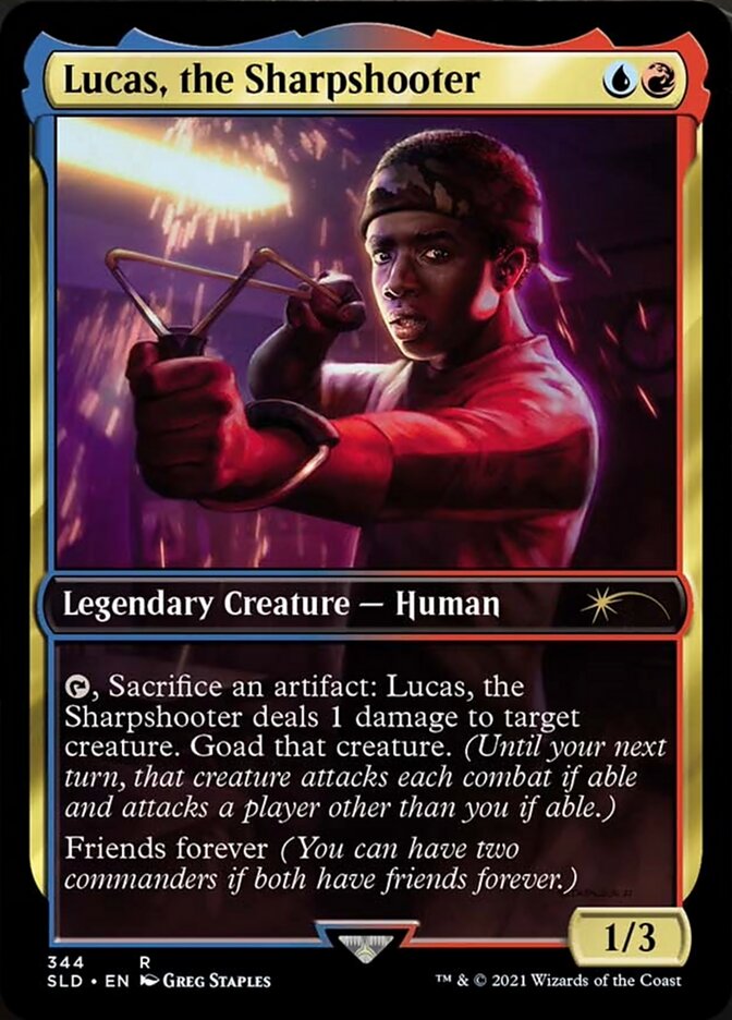 Lucas, the Sharpshooter [Secret Lair Drop Series] | Mindsight Gaming