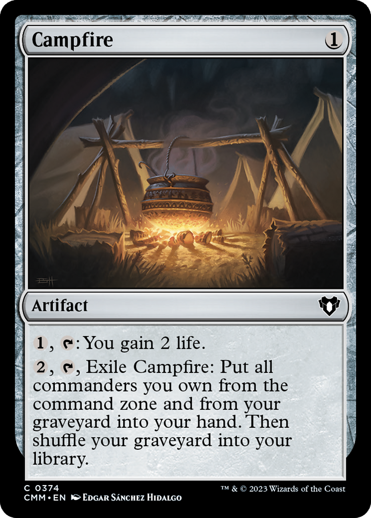 Campfire [Commander Masters] | Mindsight Gaming