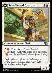 Sun-Blessed Guardian // Furnace-Blessed Conqueror [March of the Machine] | Mindsight Gaming