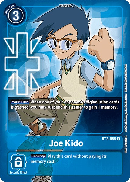 Joe Kido [BT2-085] (Official Tournament Pack Vol.3) [Release Special Booster Promos] | Mindsight Gaming