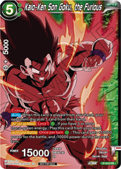 Kaio-Ken Son Goku, the Furious (Zenkai Series Tournament Pack Vol.1 Winner) (P-414) [Tournament Promotion Cards] | Mindsight Gaming