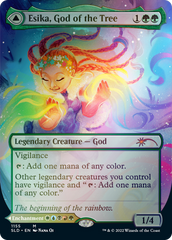 Esika, God of the Tree // The Prismatic Bridge (Borderless) [Secret Lair: From Cute to Brute] | Mindsight Gaming