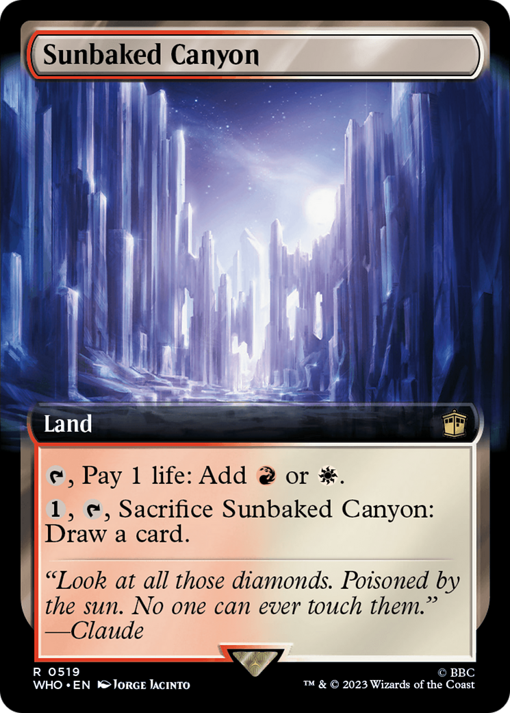 Sunbaked Canyon (Extended Art) [Doctor Who] | Mindsight Gaming