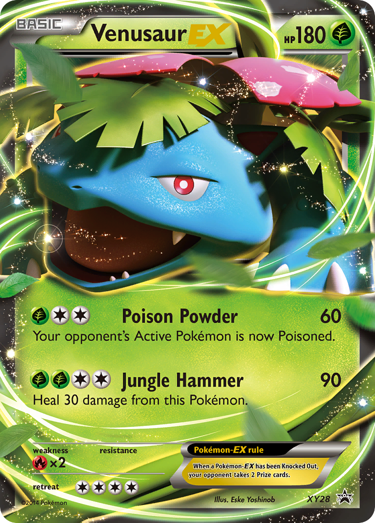 Venusaur EX (XY28) [XY: Black Star Promos] | Mindsight Gaming