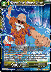 Master Roshi, Demonic Vassal (Zenkai Series Tournament Pack Vol.1) (P-417) [Tournament Promotion Cards] | Mindsight Gaming