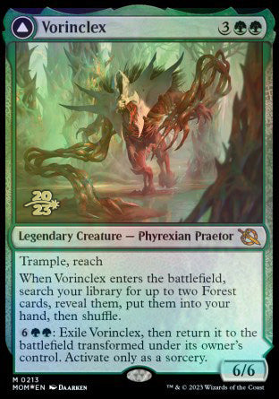 Vorinclex // The Grand Evolution [March of the Machine Prerelease Promos] | Mindsight Gaming