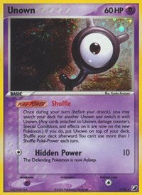 Unown (Y) (Y/28) [EX: Unseen Forces] | Mindsight Gaming