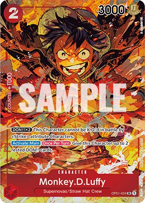 Monkey.D.Luffy (Parallel) [Romance Dawn] | Mindsight Gaming