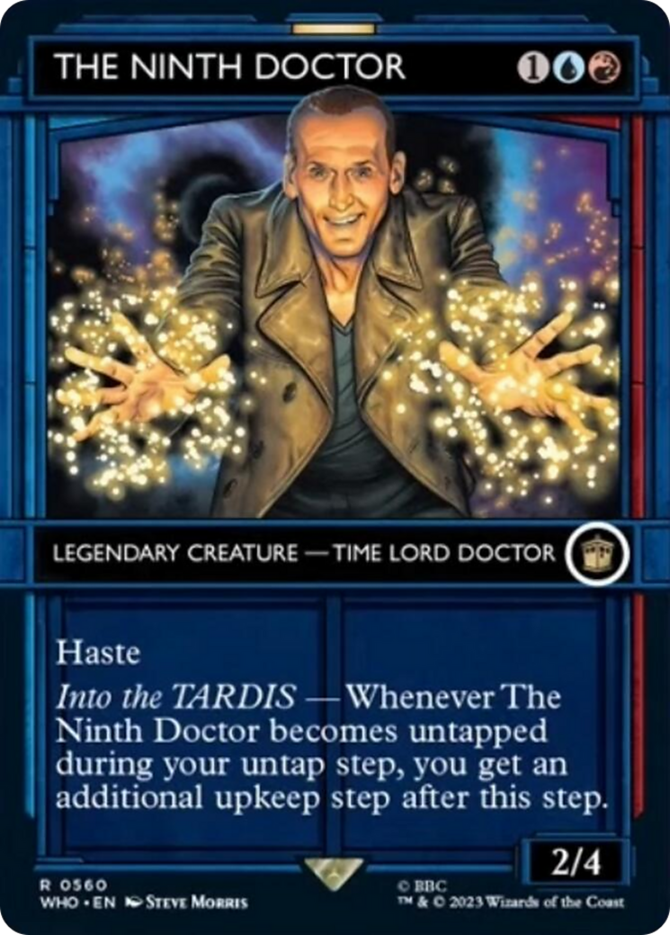 The Ninth Doctor (Showcase) [Doctor Who] | Mindsight Gaming