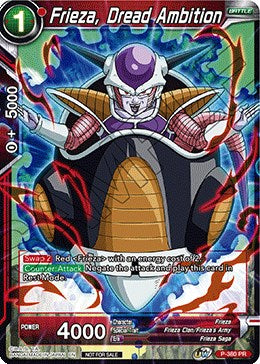 Frieza, Dread Ambition (Tournament Pack Vol. 8) (P-380) [Tournament Promotion Cards] | Mindsight Gaming