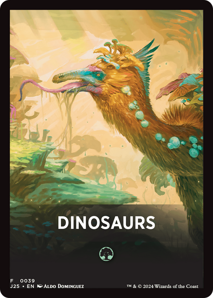 Dinosaurs Theme Card [Foundations Jumpstart Front Cards] | Mindsight Gaming