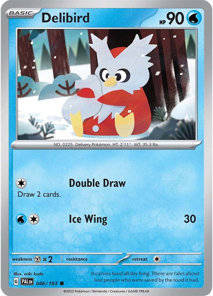 Delibird (046/193) [Scarlet & Violet: Paldea Evolved] | Mindsight Gaming