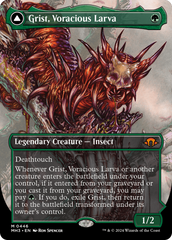 Grist, Voracious Larva // Grist, the Plague Swarm (Borderless) [Modern Horizons 3] | Mindsight Gaming