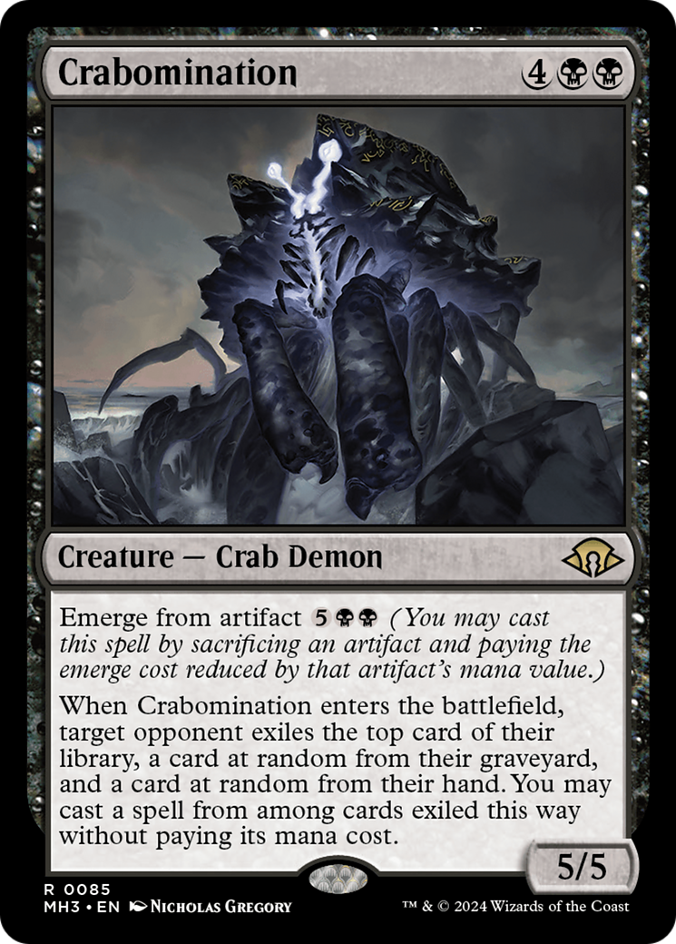 Crabomination [Modern Horizons 3] | Mindsight Gaming