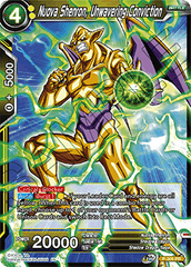 Nuova Shenron, Unwavering Conviction (P-305) [Tournament Promotion Cards] | Mindsight Gaming