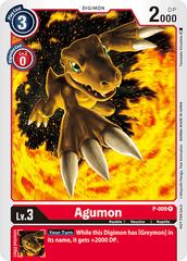 Agumon [P-009] [Promotional Cards] | Mindsight Gaming