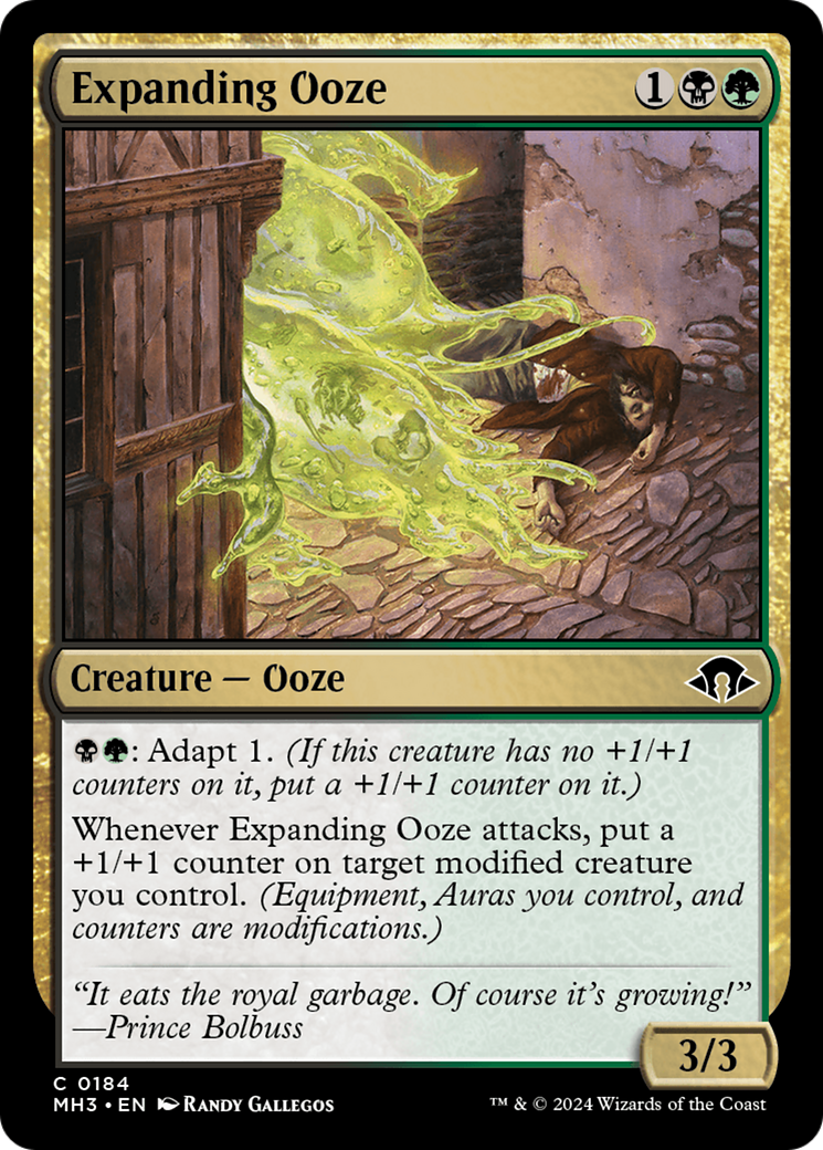 Expanding Ooze [Modern Horizons 3] | Mindsight Gaming