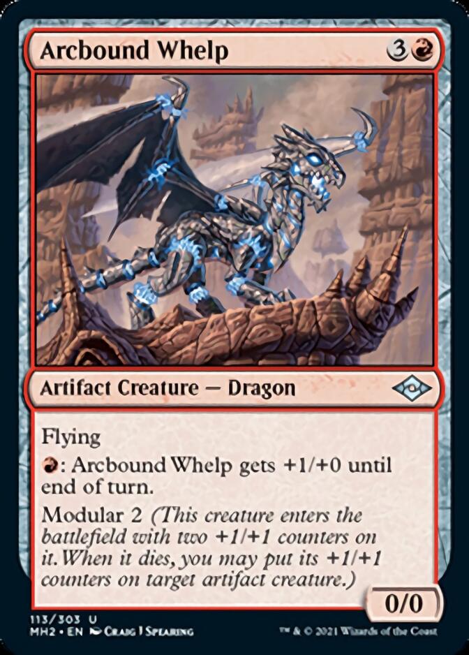 Arcbound Whelp [Modern Horizons 2] | Mindsight Gaming