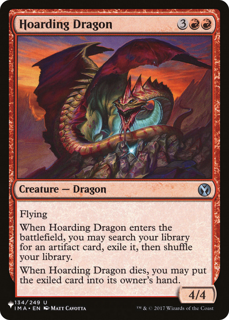 Hoarding Dragon [The List] | Mindsight Gaming