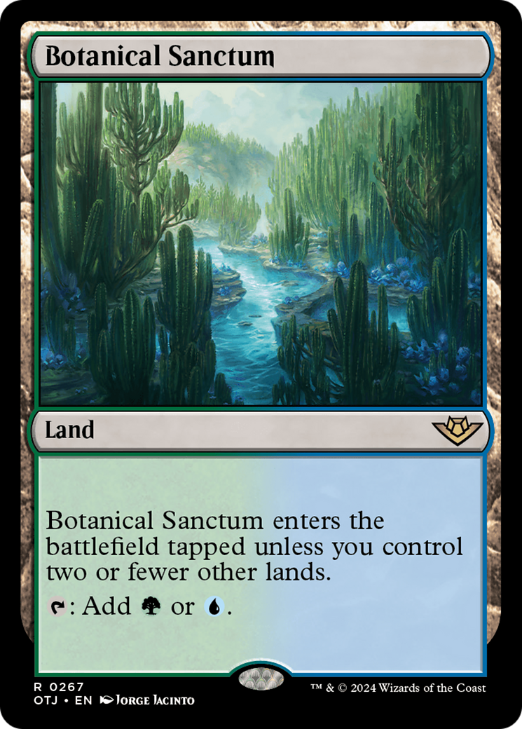 Botanical Sanctum [Outlaws of Thunder Junction] | Mindsight Gaming