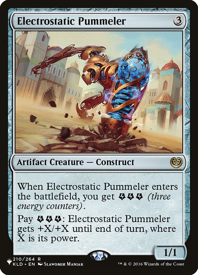 Electrostatic Pummeler [The List] | Mindsight Gaming