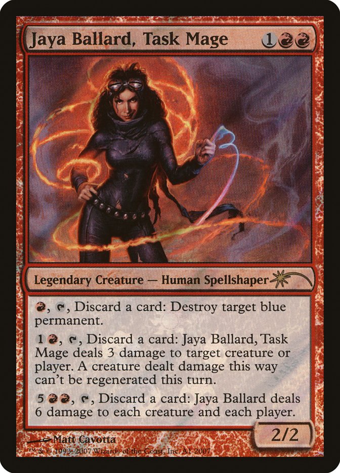 Jaya Ballard, Task Mage [Resale Promos] | Mindsight Gaming