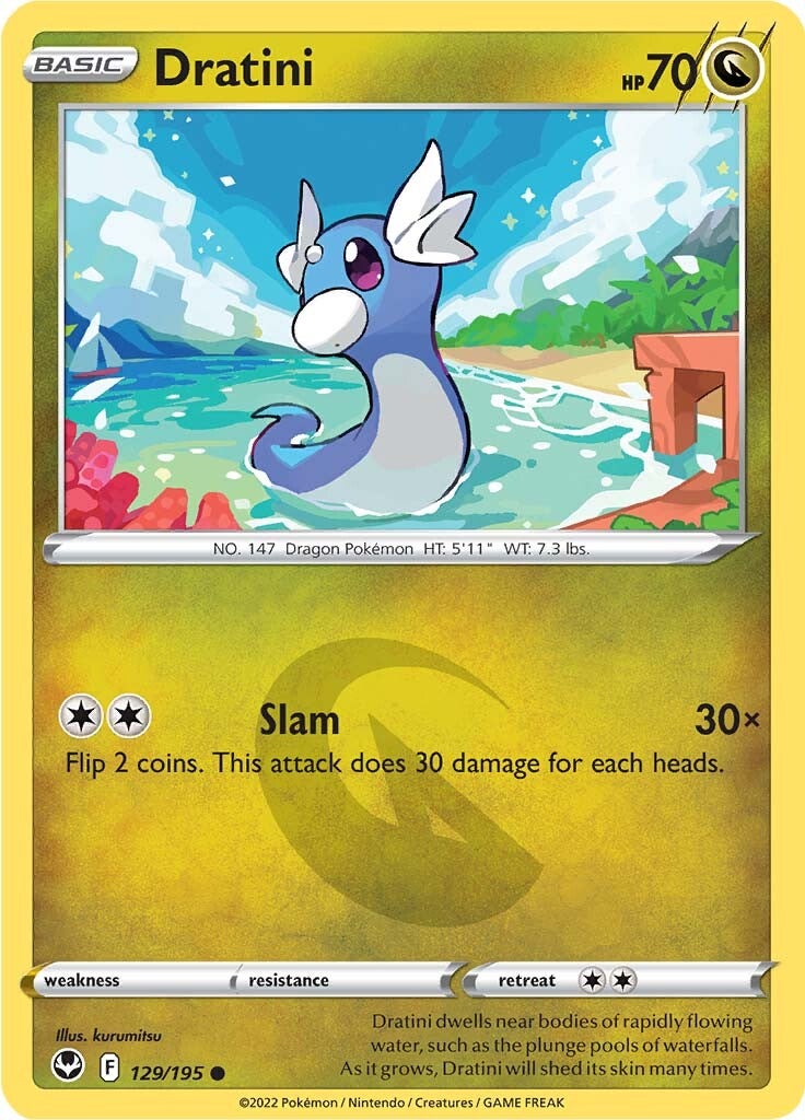 Dratini (129/195) [Sword & Shield: Silver Tempest] | Mindsight Gaming