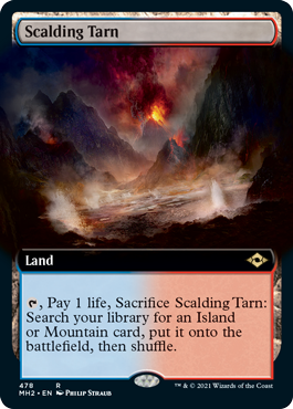 Scalding Tarn (Extended Art) [Modern Horizons 2] | Mindsight Gaming