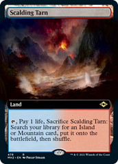 Scalding Tarn (Extended Art) [Modern Horizons 2] | Mindsight Gaming