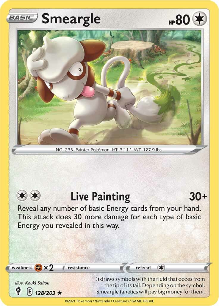 Smeargle (128/203) [Sword & Shield: Evolving Skies] | Mindsight Gaming