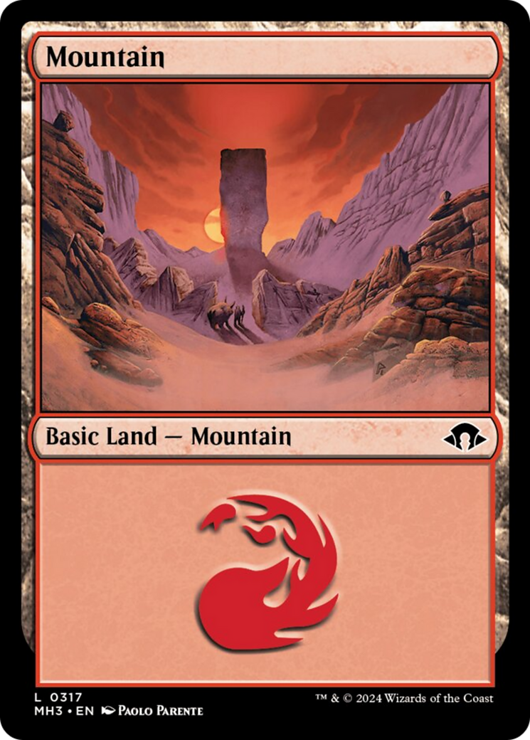 Mountain (0317) [Modern Horizons 3] | Mindsight Gaming