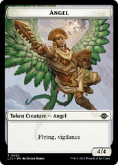 Copy // Angel Double-Sided Token [The Lost Caverns of Ixalan Tokens] | Mindsight Gaming