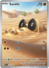 Sandile (216/198) [Scarlet & Violet: Base Set] | Mindsight Gaming