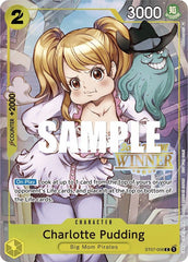 Charlotte Pudding (Offline Regional 2023) [Winner] [One Piece Promotion Cards] | Mindsight Gaming